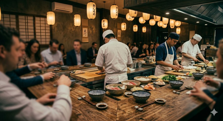 Bar à sushis