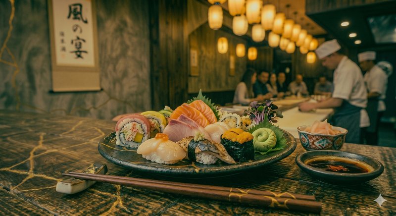 Maki végétarien